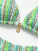 Conjunto Biquíni 3 Peças Santorini Conjunto Biquíni 3 Peças Santorini Marina Moda Praia 