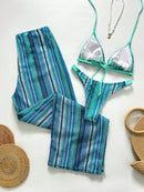 Conjunto Biquíni 3 Peças Santorini Conjunto Biquíni 3 Peças Santorini Marina Moda Praia 