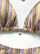 Conjunto Biquíni 3 Peças Santorini Conjunto Biquíni 3 Peças Santorini Marina Moda Praia 