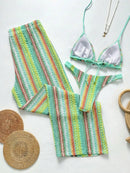 Conjunto Biquíni 3 Peças Santorini Conjunto Biquíni 3 Peças Santorini Marina Moda Praia 