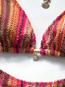 Conjunto Biquíni 3 Peças Santorini Conjunto Biquíni 3 Peças Santorini Marina Moda Praia 