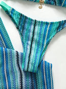 Conjunto Biquíni 3 Peças Santorini Conjunto Biquíni 3 Peças Santorini Marina Moda Praia 