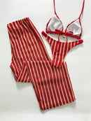 Conjunto Biquíni 3 Peças Santorini Conjunto Biquíni 3 Peças Santorini Marina Moda Praia 