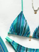 Conjunto Biquíni 3 Peças Santorini Conjunto Biquíni 3 Peças Santorini Marina Moda Praia 