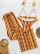 Conjunto Biquíni 3 Peças Santorini Conjunto Biquíni 3 Peças Santorini Marina Moda Praia 