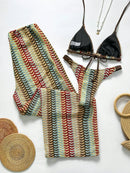 Conjunto Biquíni 3 Peças Santorini Conjunto Biquíni 3 Peças Santorini Marina Moda Praia 