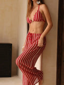 Conjunto Biquíni 3 Peças Santorini Conjunto Biquíni 3 Peças Santorini Marina Moda Praia 