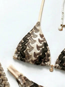 Conjunto Biquíni 3 Peças Santorini Conjunto Biquíni 3 Peças Santorini Marina Moda Praia 