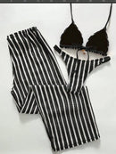Conjunto Biquíni 3 Peças Santorini Conjunto Biquíni 3 Peças Santorini Marina Moda Praia 