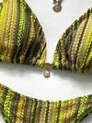 Conjunto Biquíni 3 Peças Santorini Conjunto Biquíni 3 Peças Santorini Marina Moda Praia 