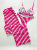Conjunto Biquíni 3 Peças Santorini Conjunto Biquíni 3 Peças Santorini Marina Moda Praia 