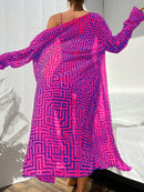 Conjunto Biquíni com Kimono Geométrico Conjunto Biquíni com Kimono Geométrico Maritima Moda Praia 