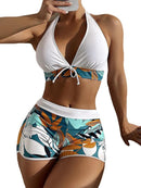 Conjunto Biquíni e Short - Flor & Sol Maritima Moda Praia 
