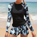 Conjunto camisa de proteção + short Maritima Moda Praia 01 P 