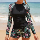 Conjunto camisa de proteção + short Maritima Moda Praia 03 P 