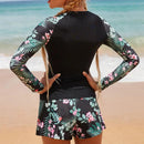 Conjunto camisa de proteção + short Maritima Moda Praia 