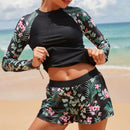 Conjunto camisa de proteção + short Maritima Moda Praia 