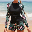 Conjunto camisa de proteção + short Maritima Moda Praia 