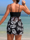 Conjunto de Duas Peças Bella Maritima Moda Praia 