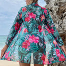 Conjunto de Praia 3 Peças Jasmini Maritima Moda Praia 