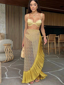 Conjunto Helena Maritima Moda Praia 02 P 