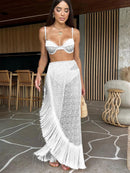 Conjunto Helena Maritima Moda Praia 08 P 