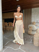 Conjunto Helena Maritima Moda Praia 10 P 