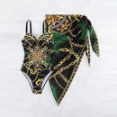 Conjunto Maiô Luxo + Saída de Praia Maritima Moda Praia 