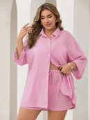 Conjunto Plus Size Elegance Maya Conjunto Plus Size Elegance Maya Marina Moda Praia 