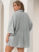 Conjunto Plus Size Elegance Maya Conjunto Plus Size Elegance Maya Marina Moda Praia 