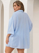Conjunto Plus Size Elegance Maya Conjunto Plus Size Elegance Maya Marina Moda Praia 