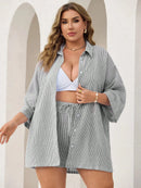 Conjunto Plus Size Elegance Maya Conjunto Plus Size Elegance Maya Marina Moda Praia 