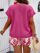 Conjunto Praia Casual Comfort Plus Conjunto Praia Casual Comfort Plus Marina Moda Praia 