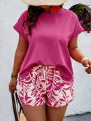Conjunto Praia Casual Comfort Plus Conjunto Praia Casual Comfort Plus Marina Moda Praia 