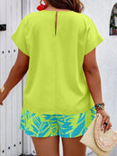 Conjunto Praia Casual Comfort Plus Conjunto Praia Casual Comfort Plus Marina Moda Praia 