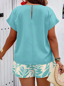 Conjunto Praia Casual Comfort Plus Conjunto Praia Casual Comfort Plus Marina Moda Praia 