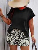 Conjunto Praia Casual Comfort Plus Conjunto Praia Casual Comfort Plus Marina Moda Praia 