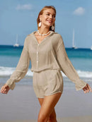 Conjunto Praia Essenza Clara 3 Peças Conjunto Praia Essenza Clara 3 Peças Marina Moda Praia 