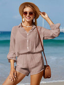 Conjunto Praia Essenza Clara 3 Peças Conjunto Praia Essenza Clara 3 Peças Marina Moda Praia 