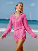 Conjunto Praia Essenza Clara 3 Peças Conjunto Praia Essenza Clara 3 Peças Marina Moda Praia 