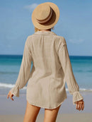 Conjunto Praia Essenza Clara 3 Peças Conjunto Praia Essenza Clara 3 Peças Marina Moda Praia 