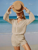 Conjunto Praia Essenza Clara 3 Peças Conjunto Praia Essenza Clara 3 Peças Marina Moda Praia 