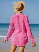 Conjunto Praia Essenza Clara 3 Peças Conjunto Praia Essenza Clara 3 Peças Marina Moda Praia 