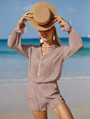 Conjunto Praia Essenza Clara 3 Peças Conjunto Praia Essenza Clara 3 Peças Marina Moda Praia 