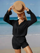 Conjunto Praia Essenza Clara 3 Peças Conjunto Praia Essenza Clara 3 Peças Marina Moda Praia 