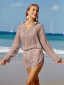 Conjunto Praia Essenza Clara 3 Peças Conjunto Praia Essenza Clara 3 Peças Marina Moda Praia 