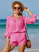 Conjunto Praia Essenza Clara 3 Peças Conjunto Praia Essenza Clara 3 Peças Marina Moda Praia 