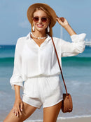 Conjunto Praia Essenza Clara 3 Peças Conjunto Praia Essenza Clara 3 Peças Marina Moda Praia 