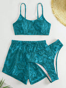 Conjunto Praia Ilhabela 3 Peças Conjunto Praia Ilhabela 3 Peças Maritima Moda Praia 