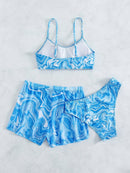 Conjunto Praia Ilhabela 3 Peças Conjunto Praia Ilhabela 3 Peças Maritima Moda Praia 